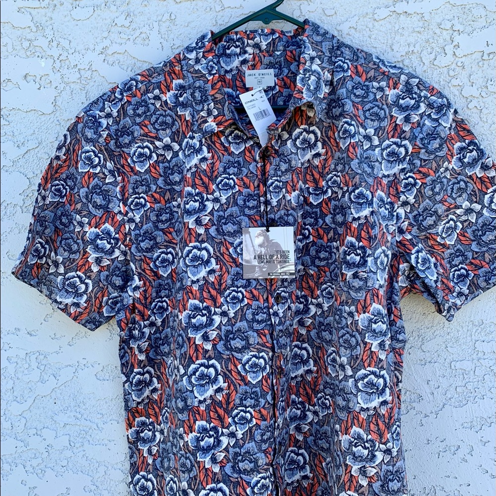 Jack O’Neill Shirt NWT